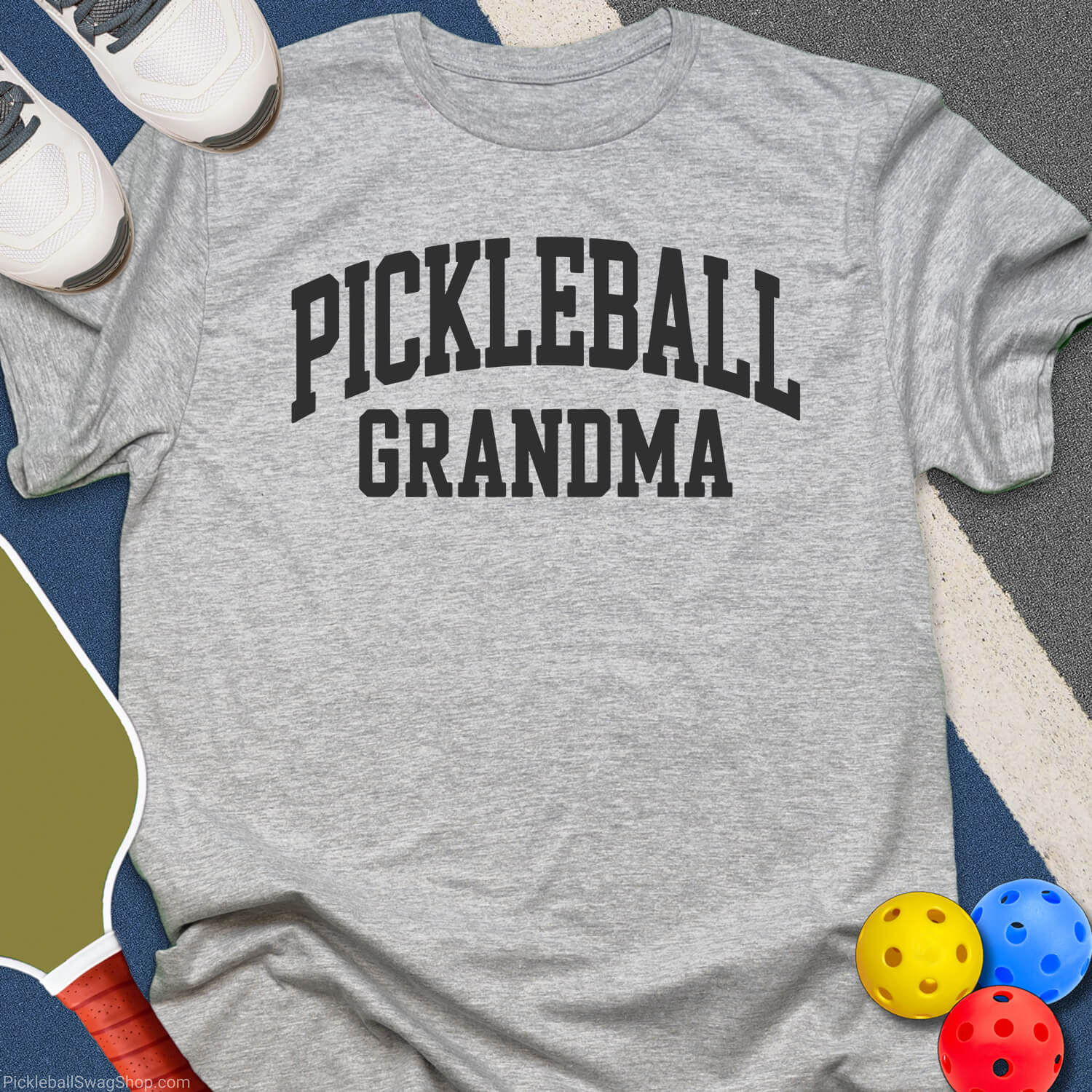 Life of Pickleball Grandma T-Shirt