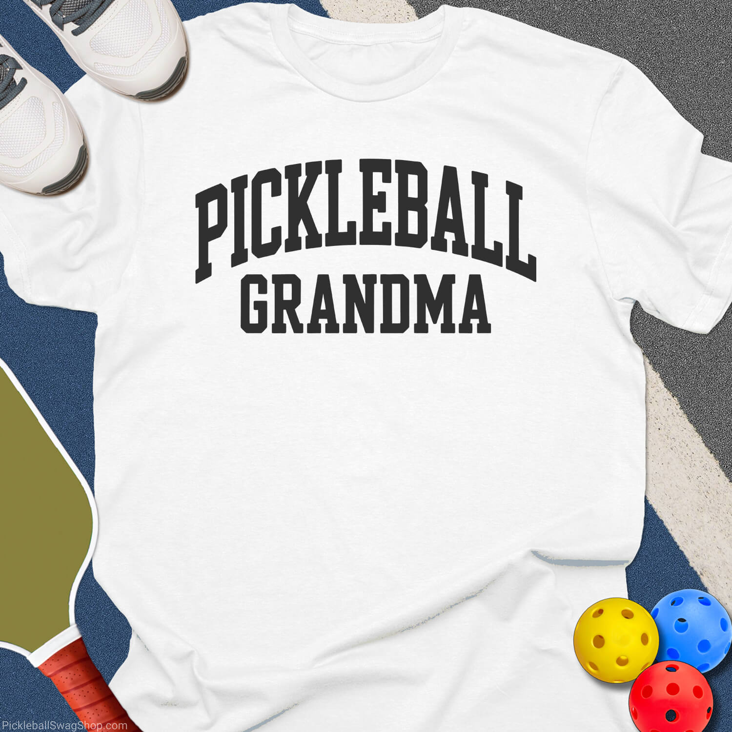 Life of Pickleball Grandma T-Shirt