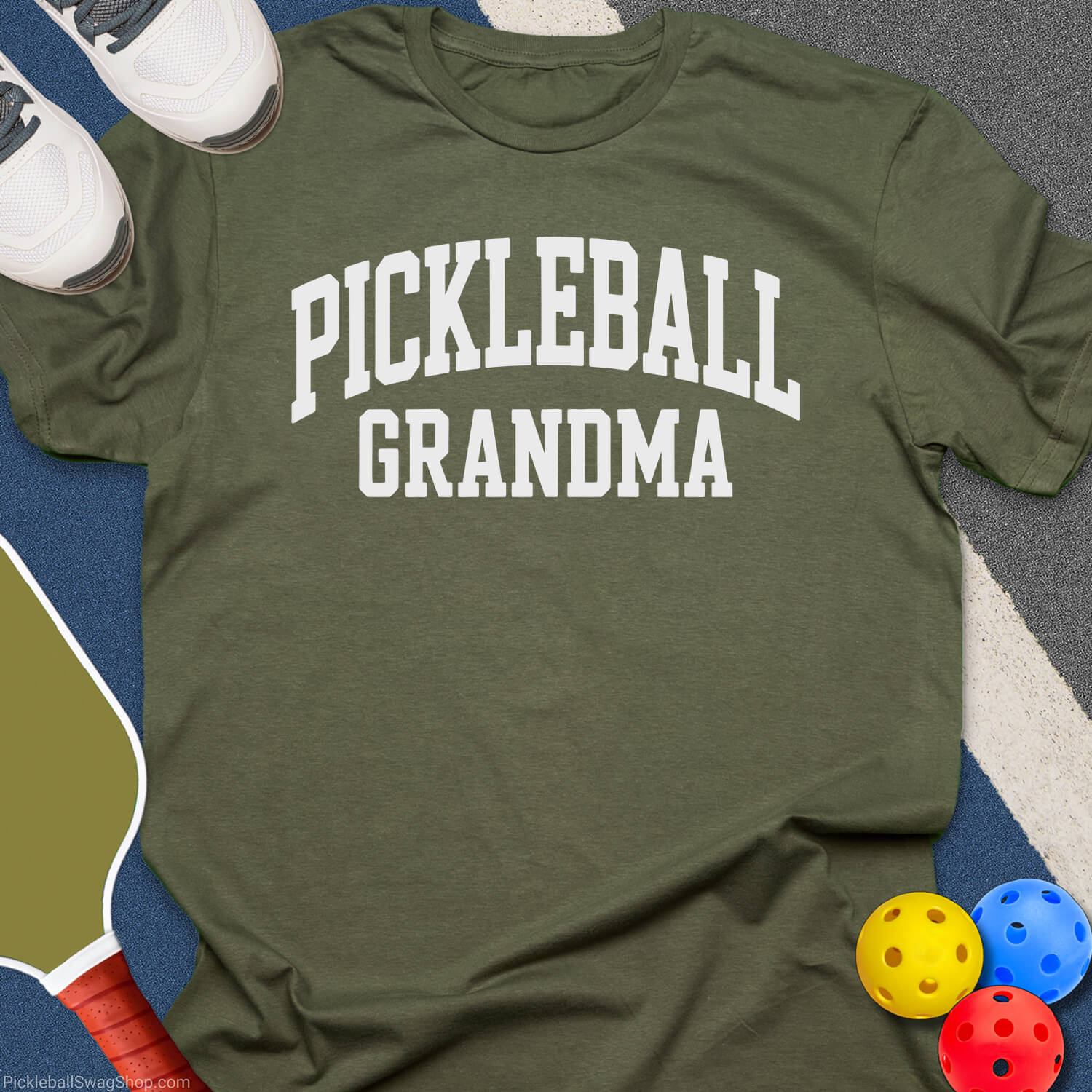 Life of Pickleball Grandma T-Shirt