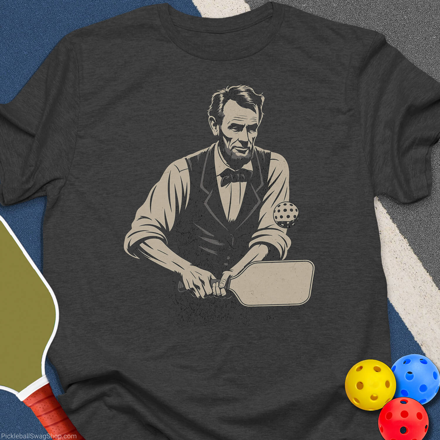 Lincoln Pickleball Pride T-Shirt