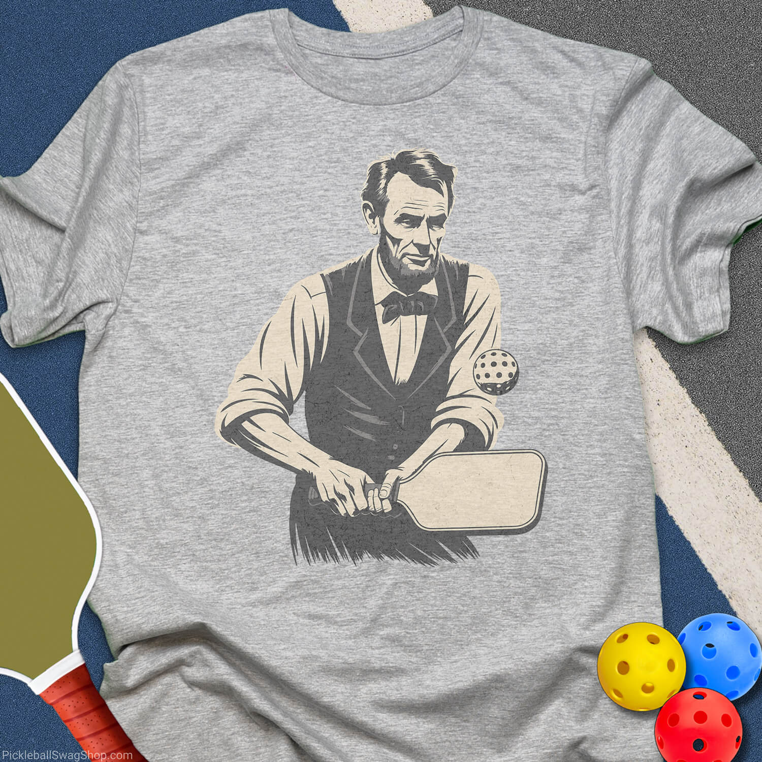 Lincoln Pickleball Pride T-Shirt