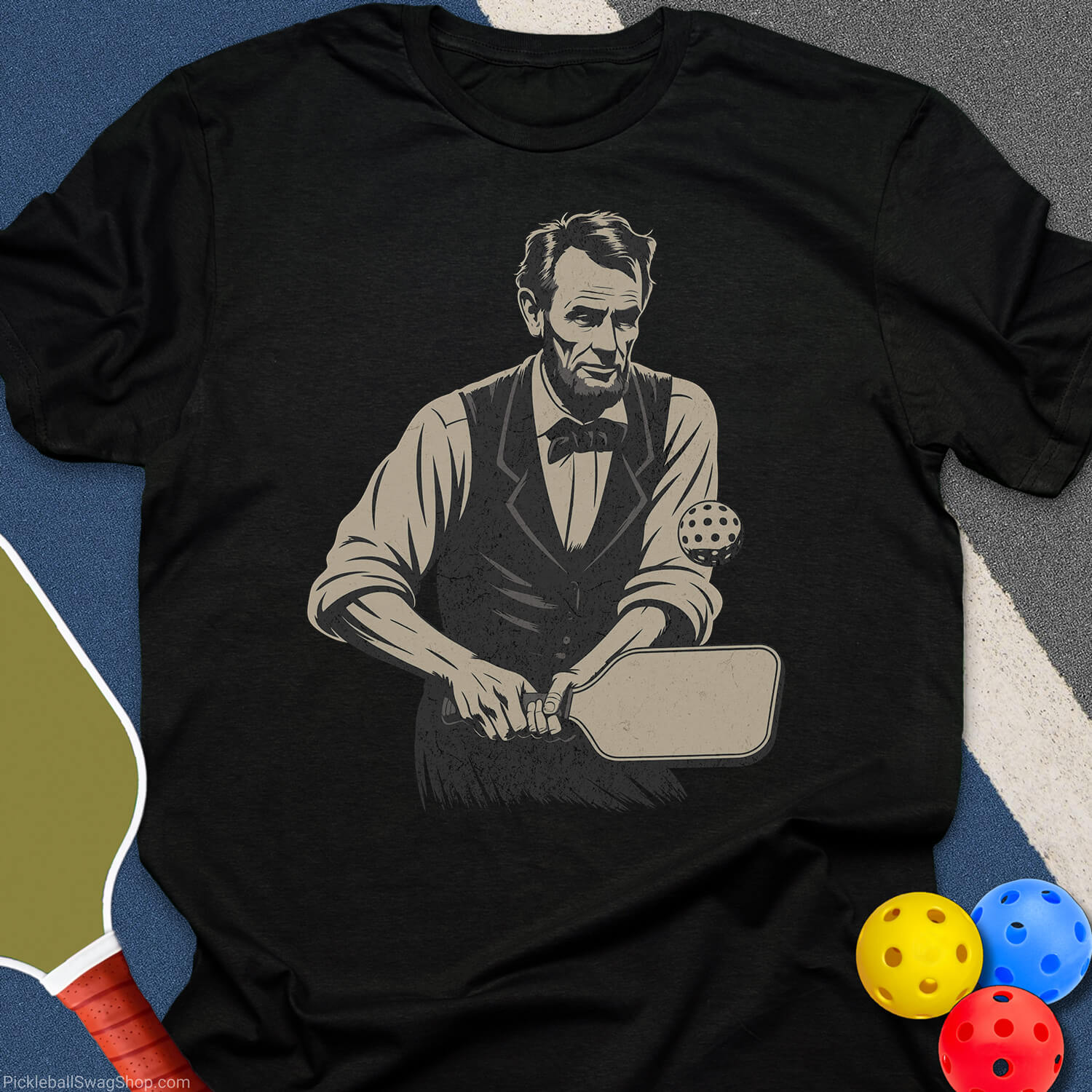 Lincoln Pickleball Pride T-Shirt