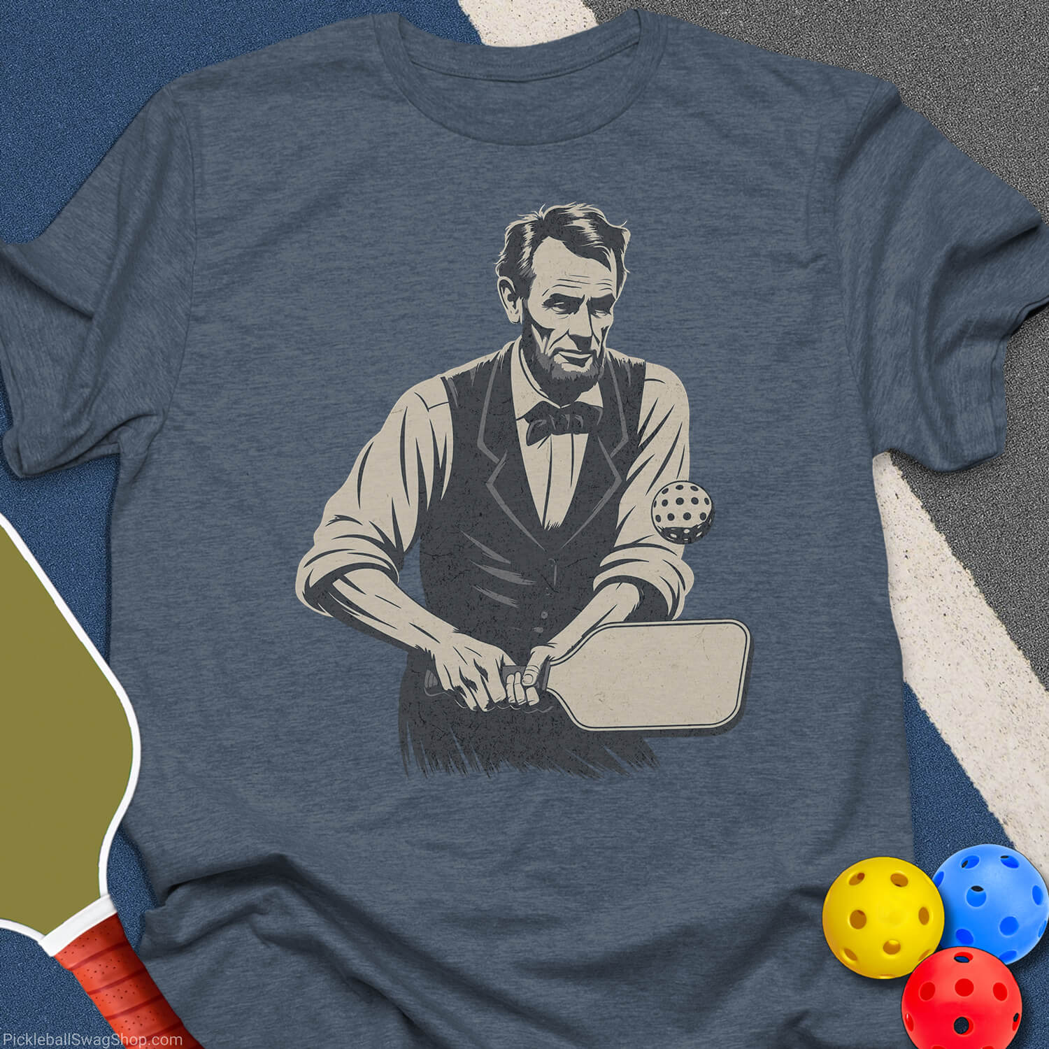 Lincoln Pickleball Pride T-Shirt