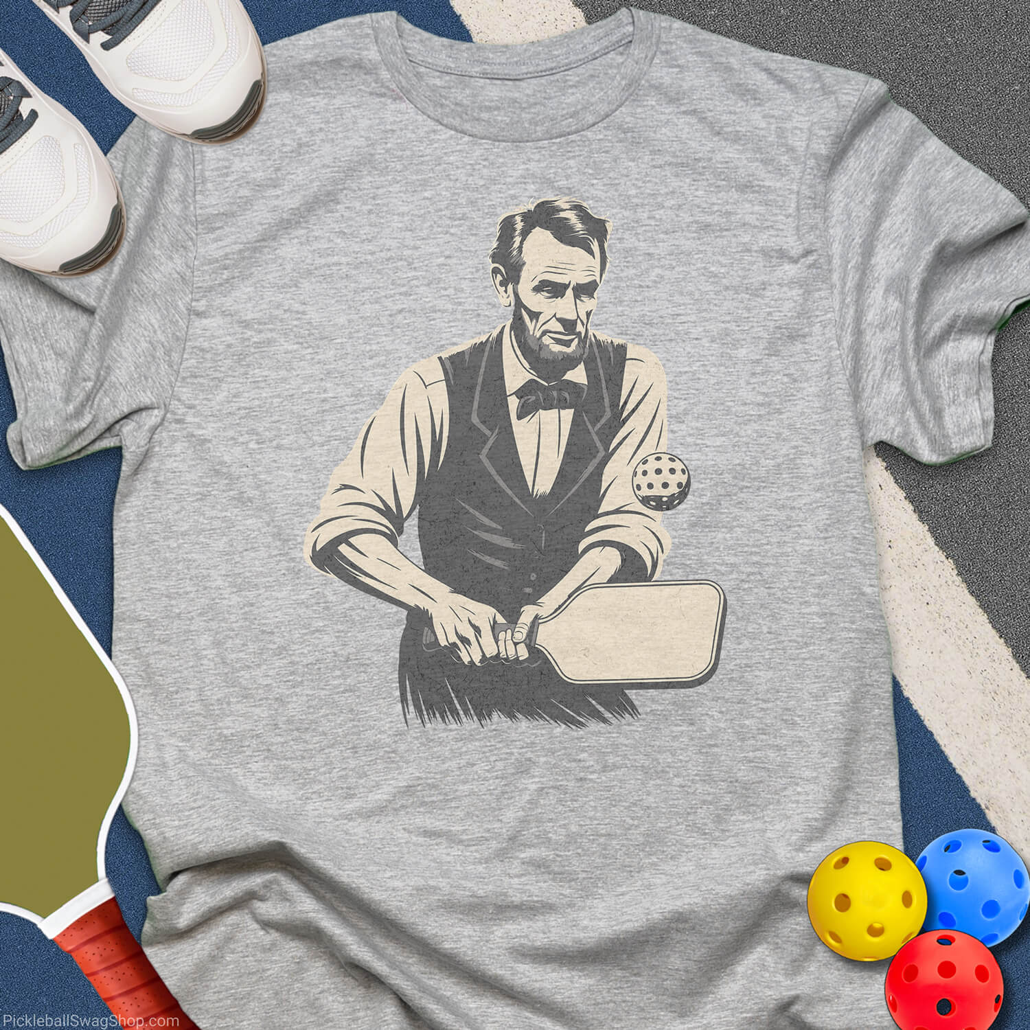 Lincoln Pickleball Pride T-Shirt