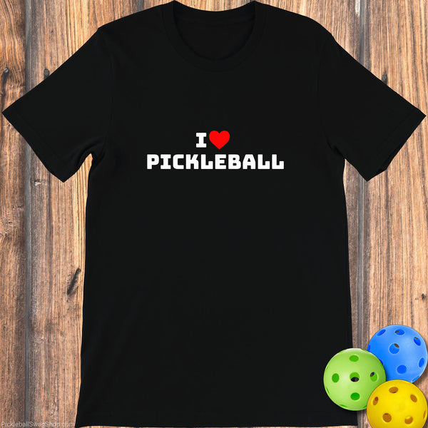 Love of Pickleball T-Shirt