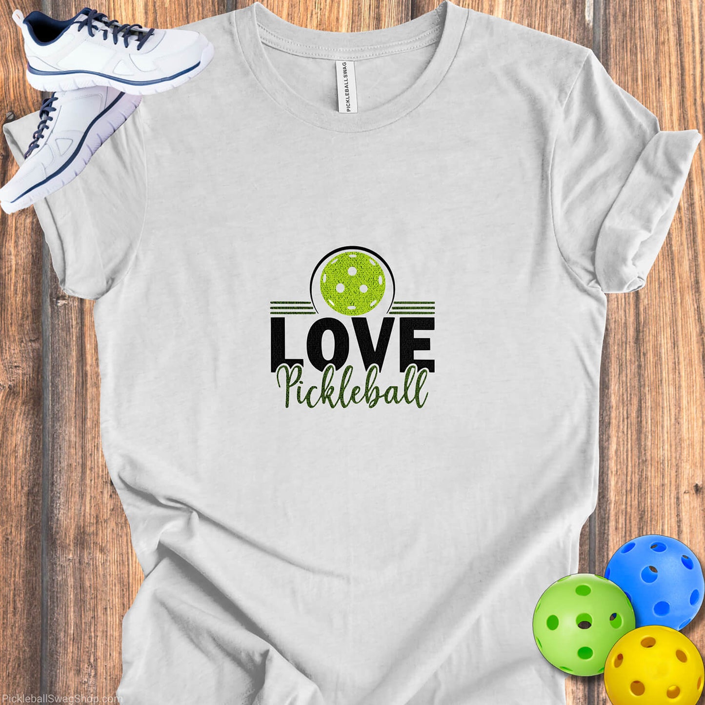 "Love Pickleball" - Premium T-Shirt