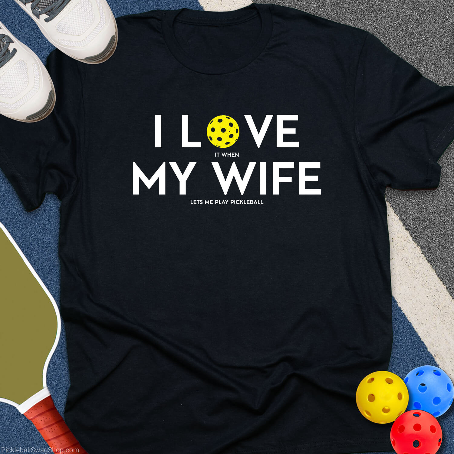 Wife Lets Me Play T-Shirt