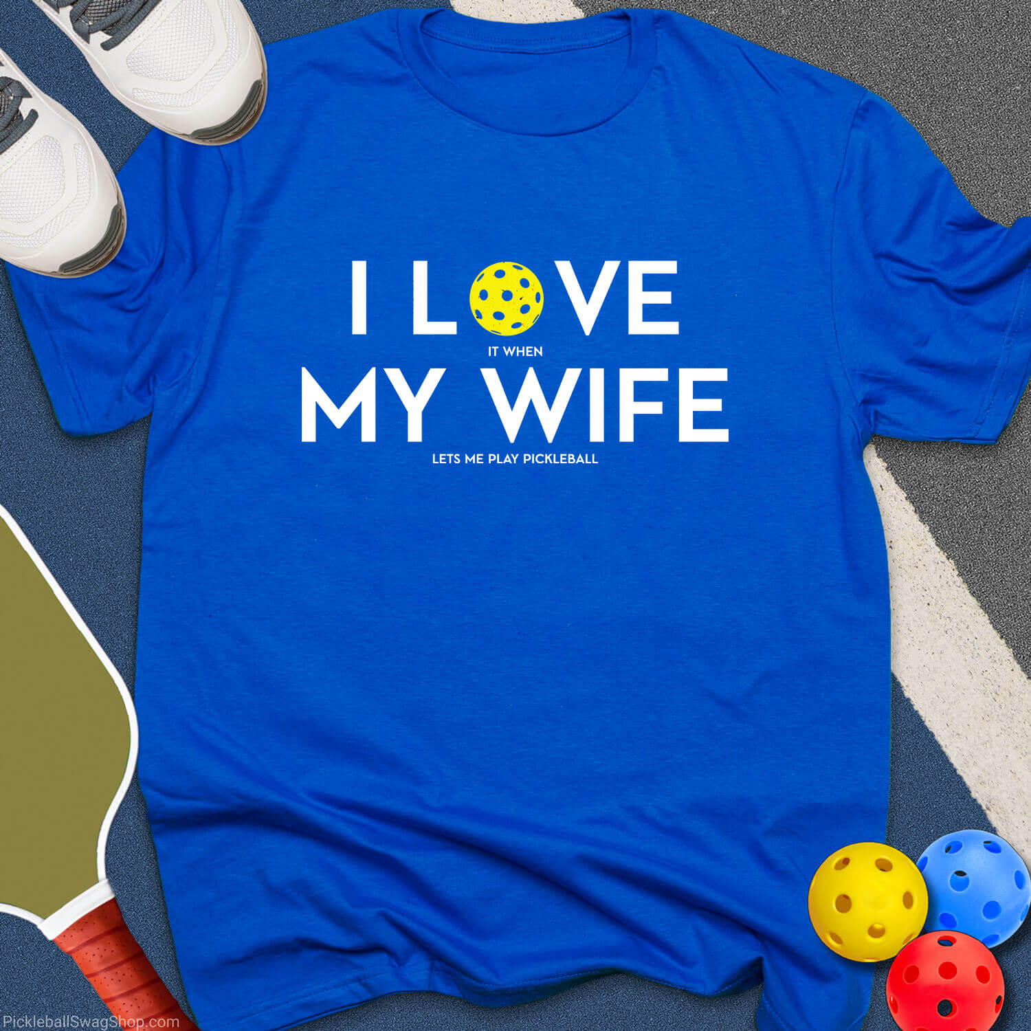 Wife Lets Me Play T-Shirt