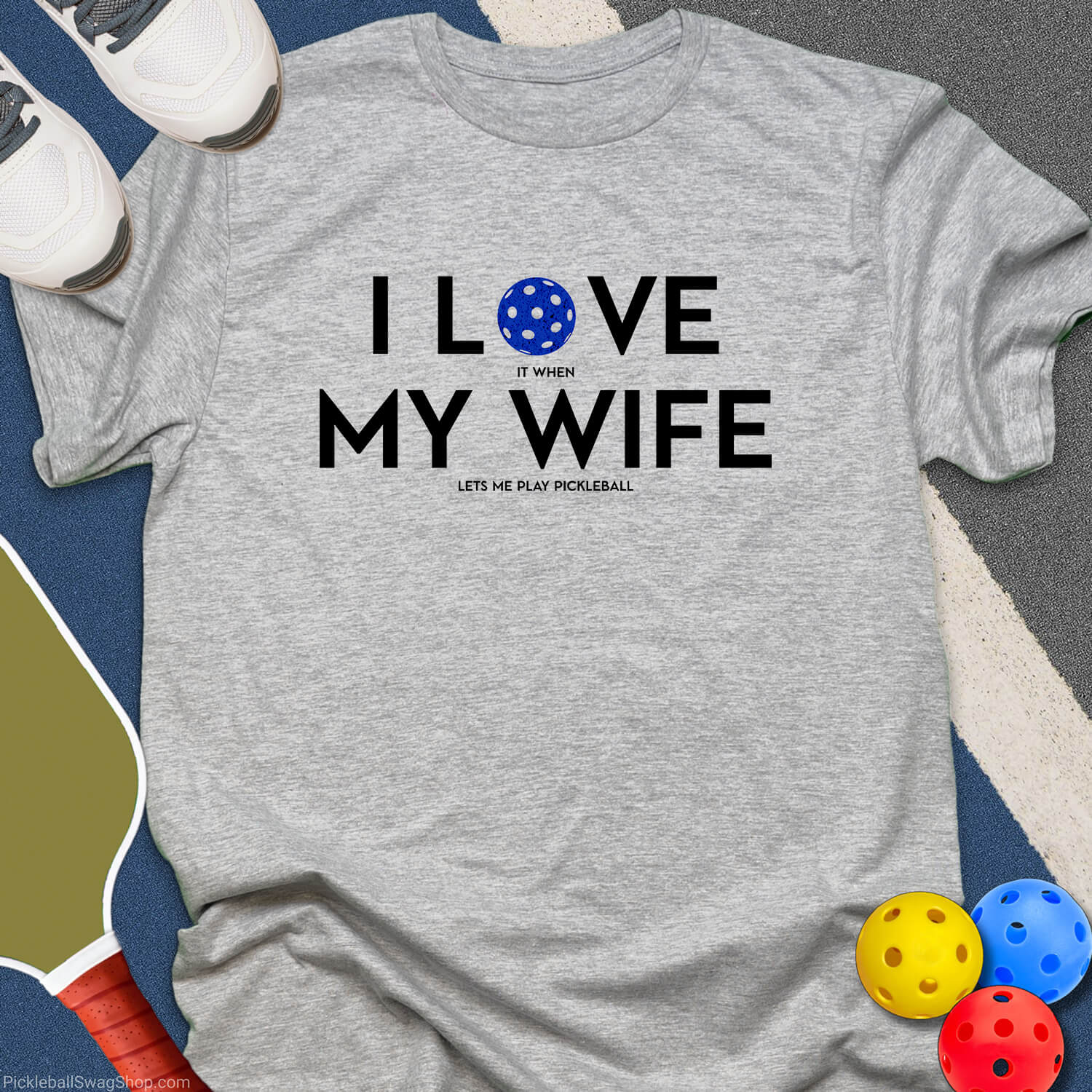 Wife Lets Me Play T-Shirt