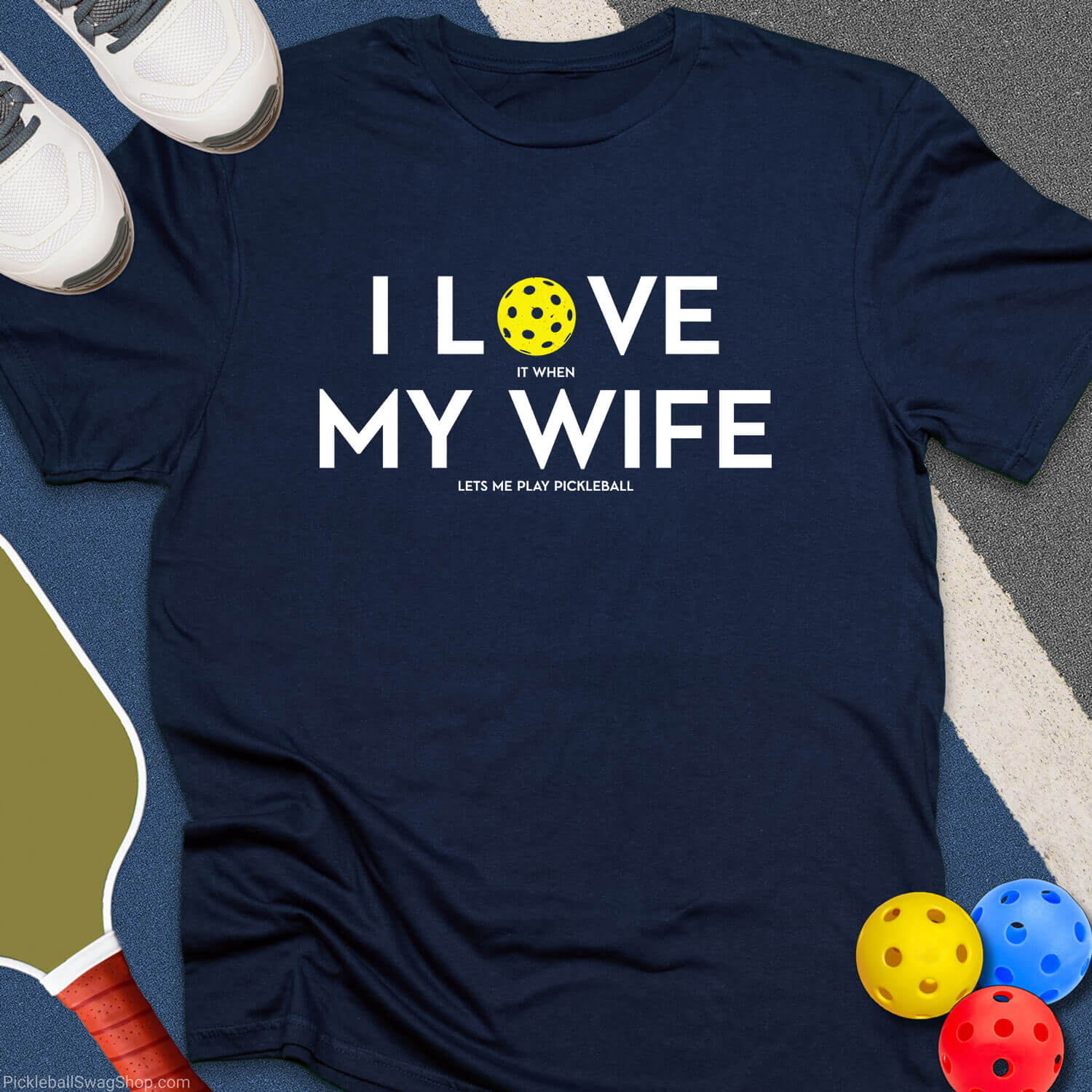 Wife Lets Me Play T-Shirt