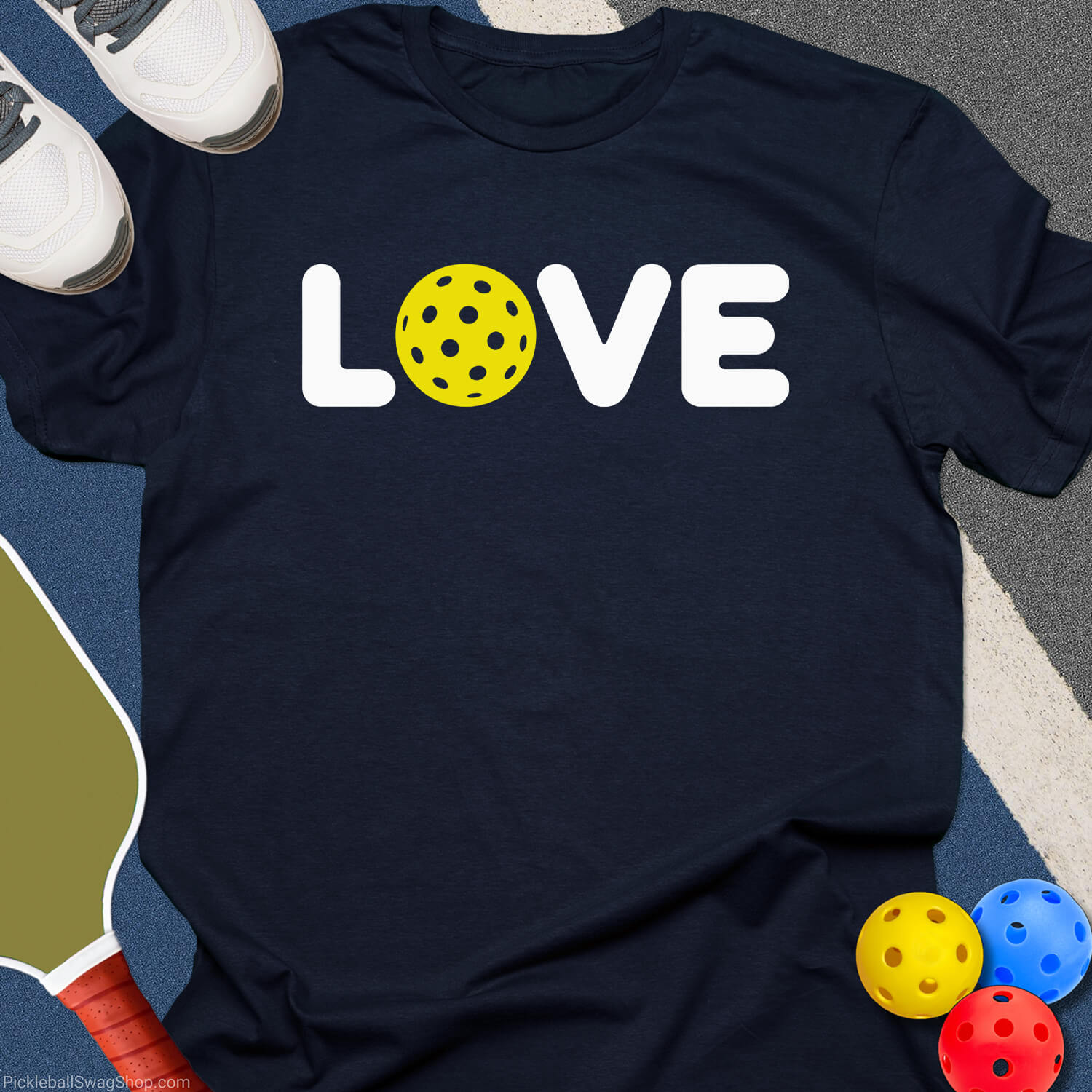 Love Pickleball T-Shirt