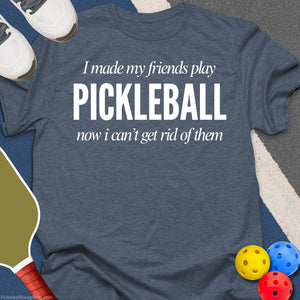 Friends Hooked on Pickleball T-Shirt