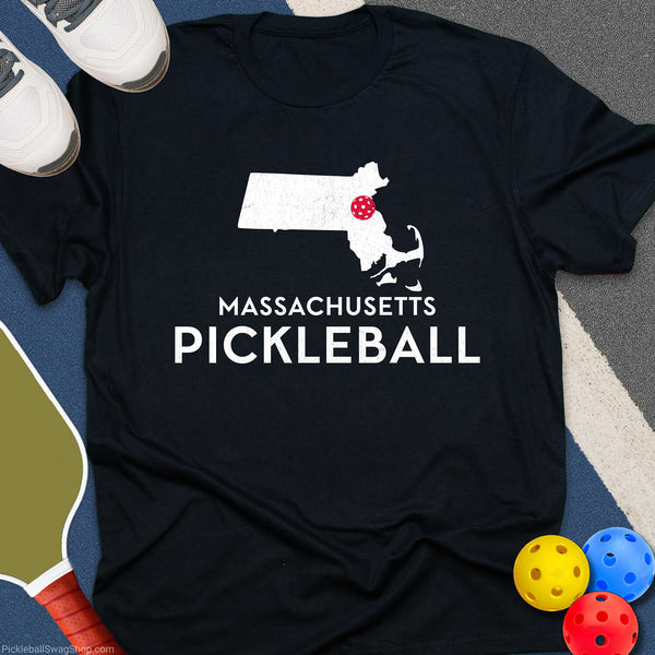 Massachusetts Pickleball T-Shirt