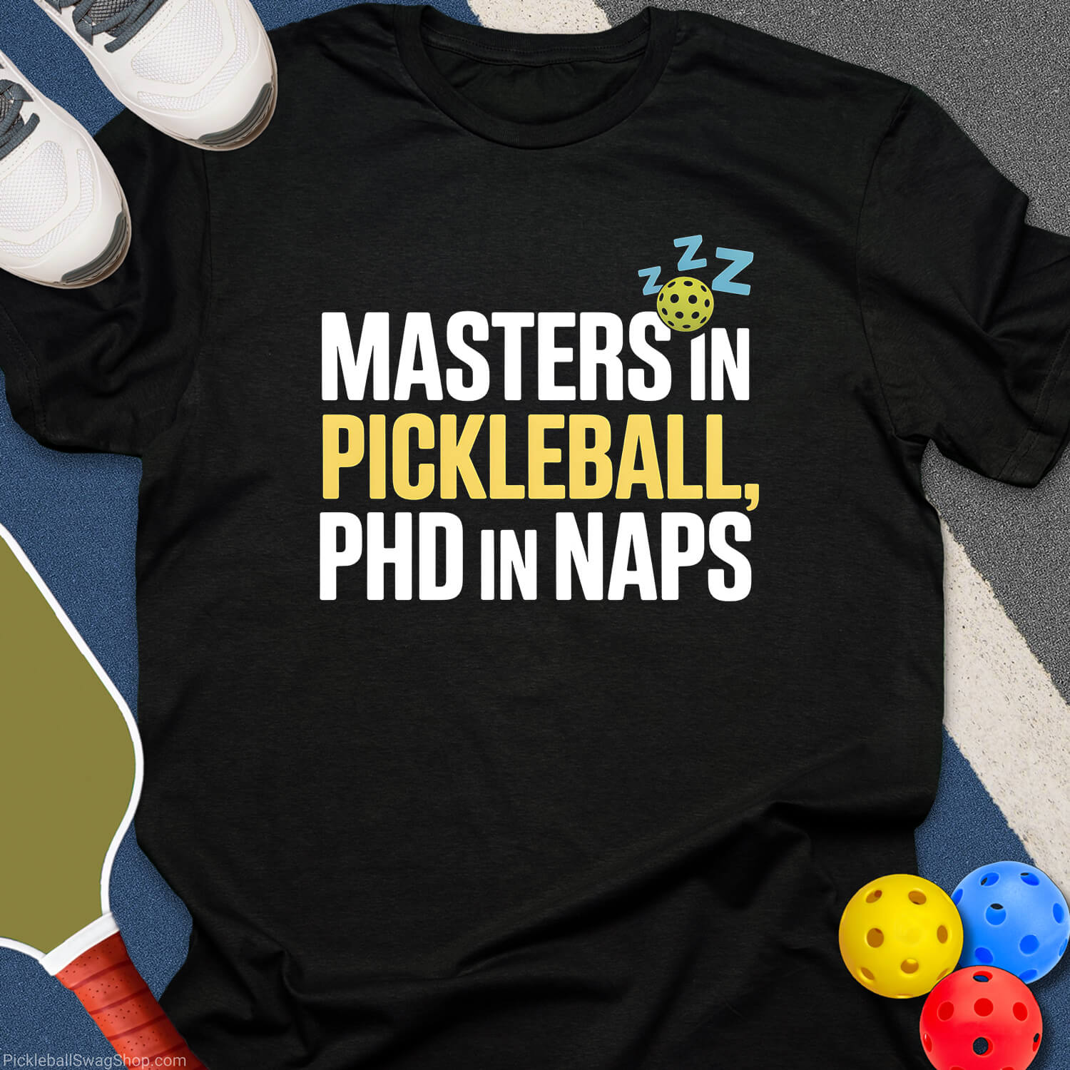 Masters in Pickleball Naps