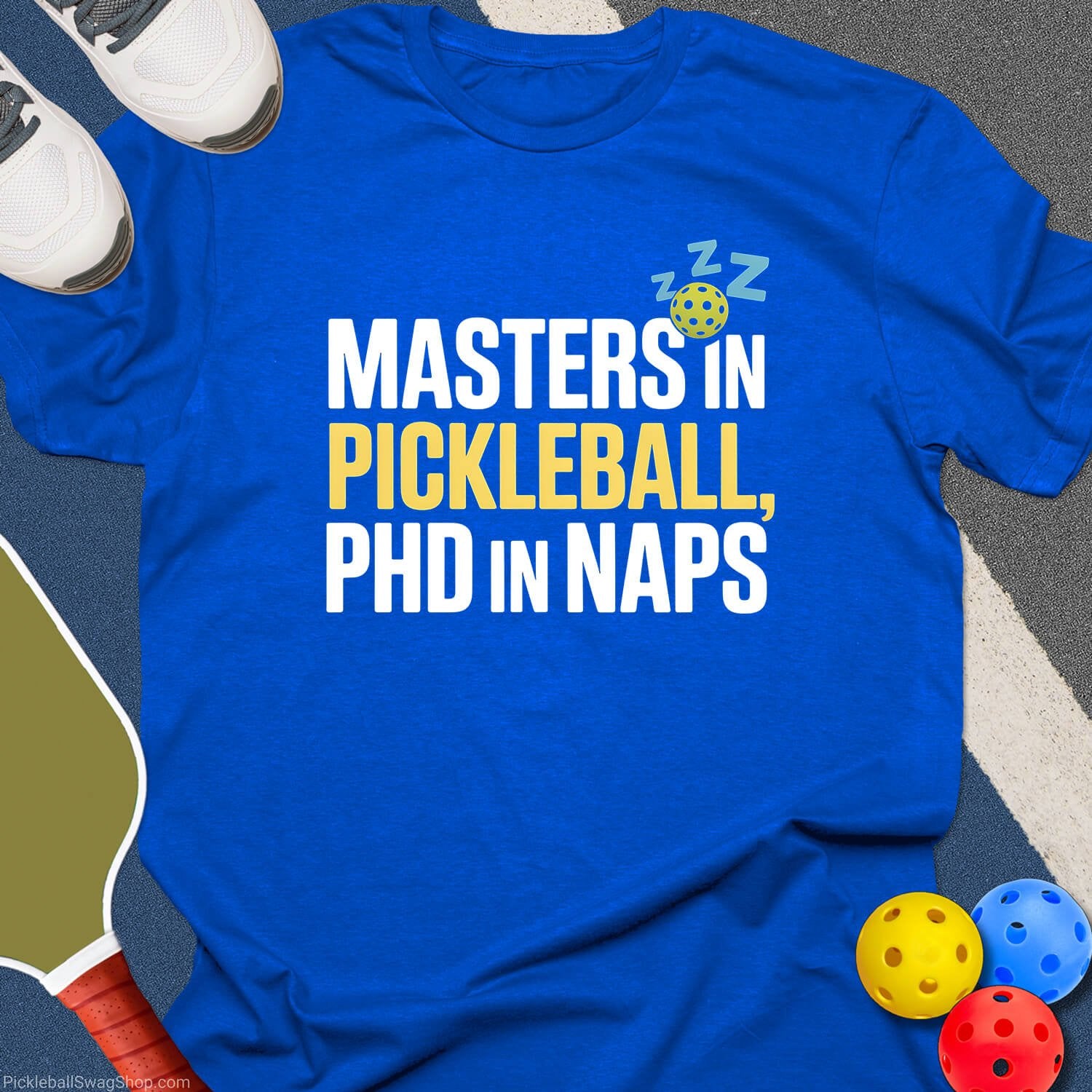 Masters in Pickleball Naps