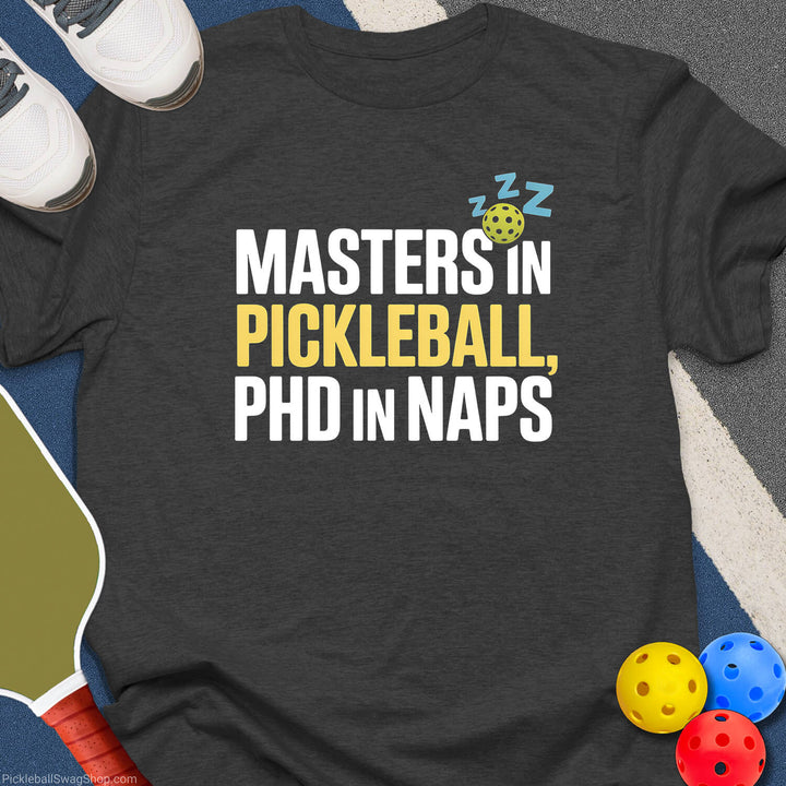 Masters in Pickleball Naps
