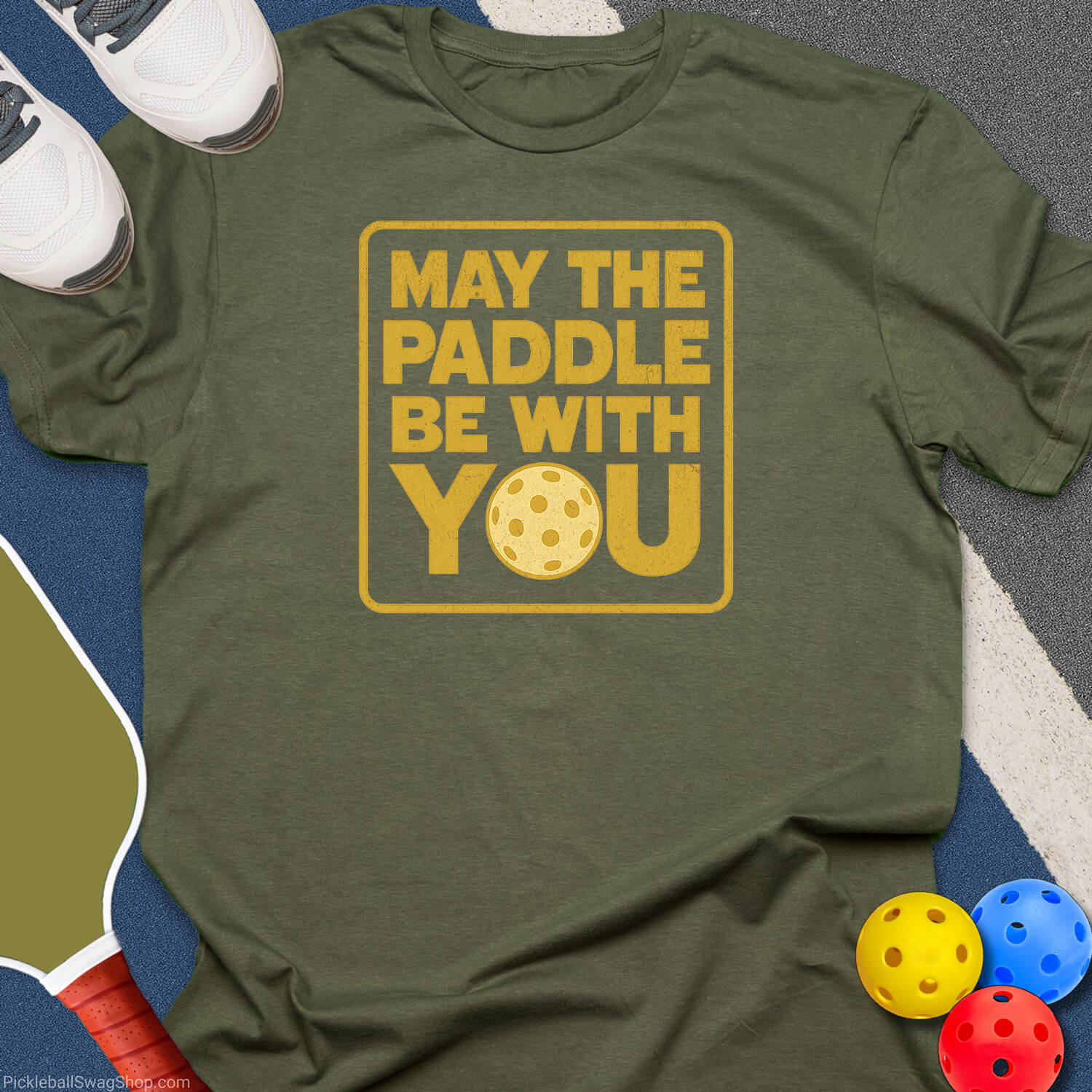 Pickleball Force T-Shirt