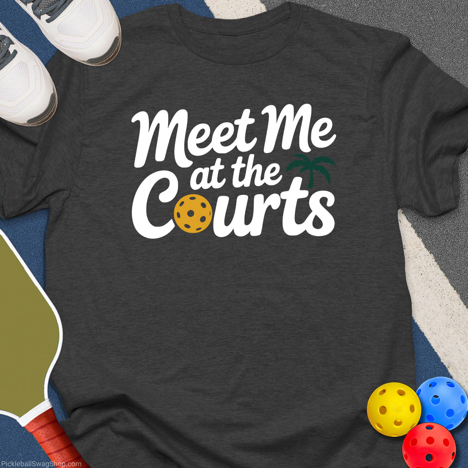 Meet Me At Courts T-Shirt