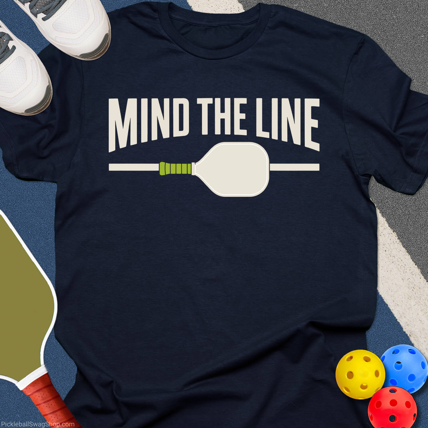 Mind The Line T-Shirt