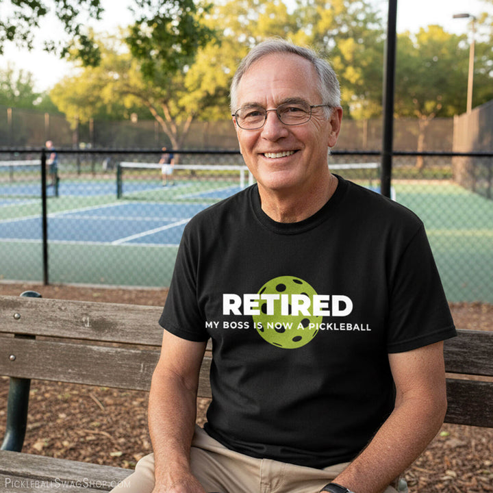 My Boss is a Pickleball T-Shirt
