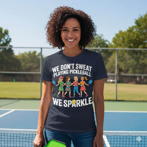 Sparkle Squad Pickleball T-Shirt