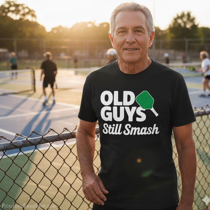 Old Guys Still Smash T-Shirt