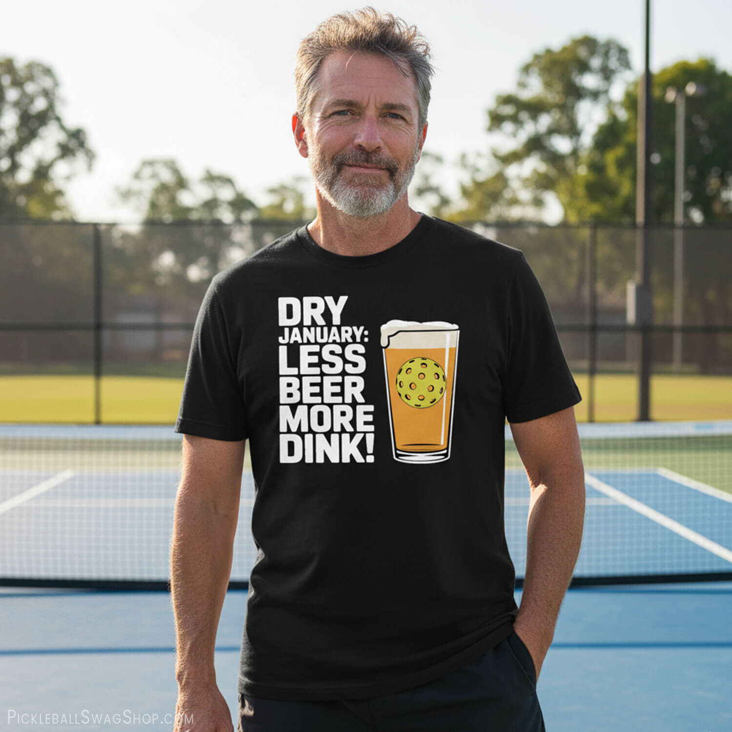 Dry January Dink Vibes T-Shirt