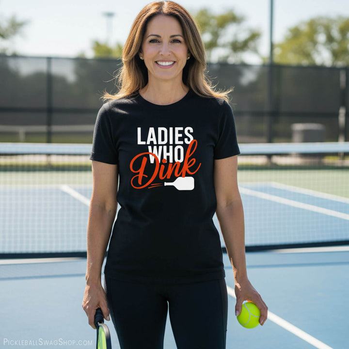 Ladies Who Dink T-Shirt