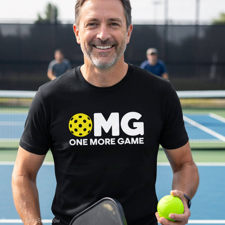 OMG One More Game T-Shirt