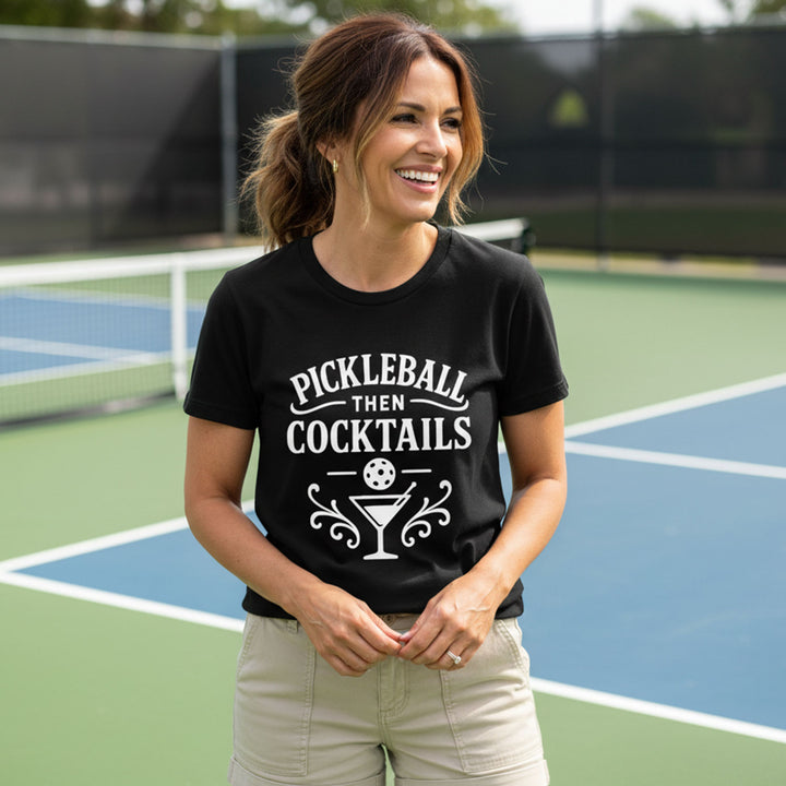 Pickleball Cocktails T-Shirt