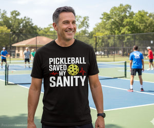 Pickleball Sanity Saver T-Shirt