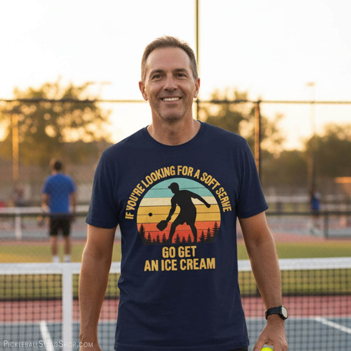 Soft Serve? Try Ice Cream T-Shirt