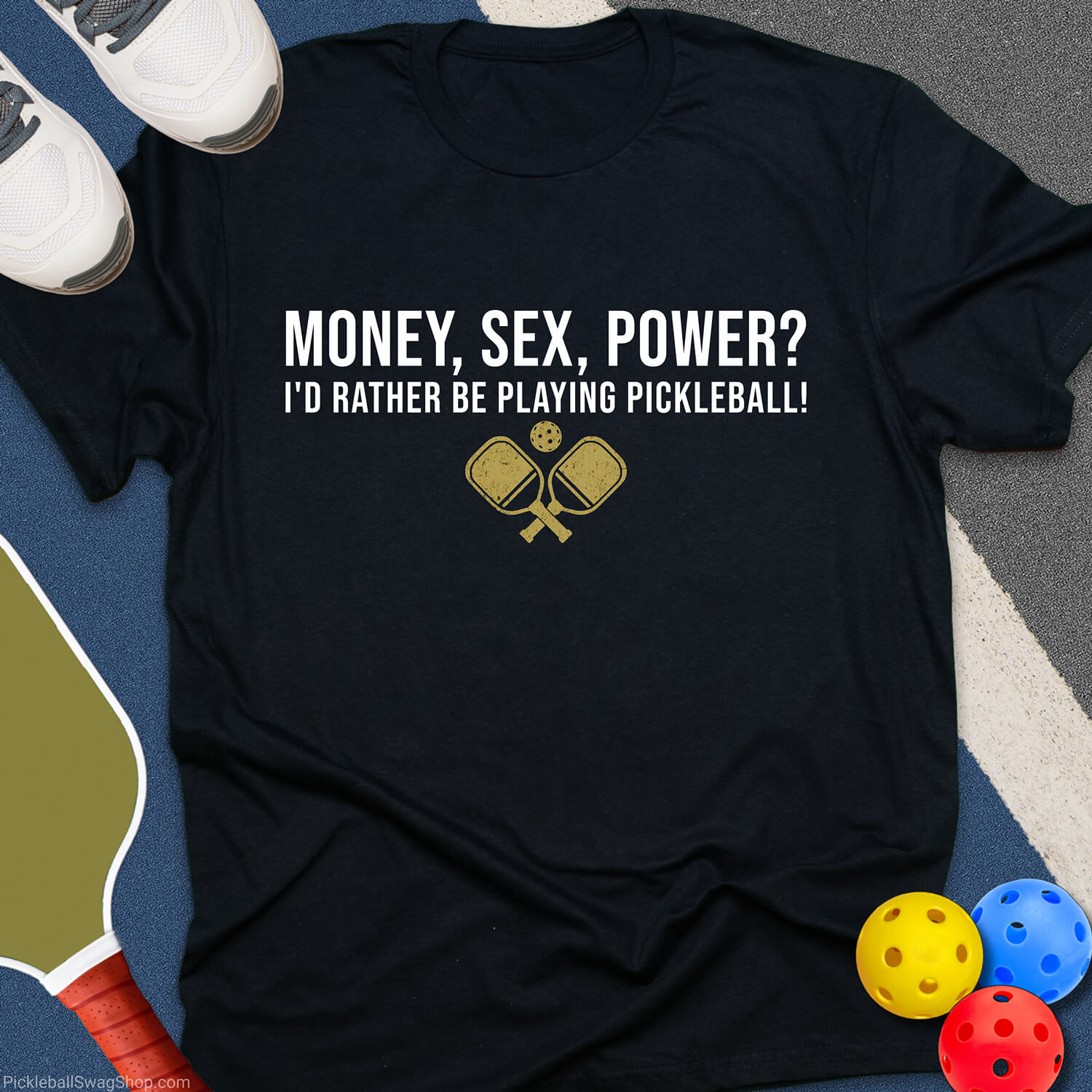 Money, Power? T-Shirt