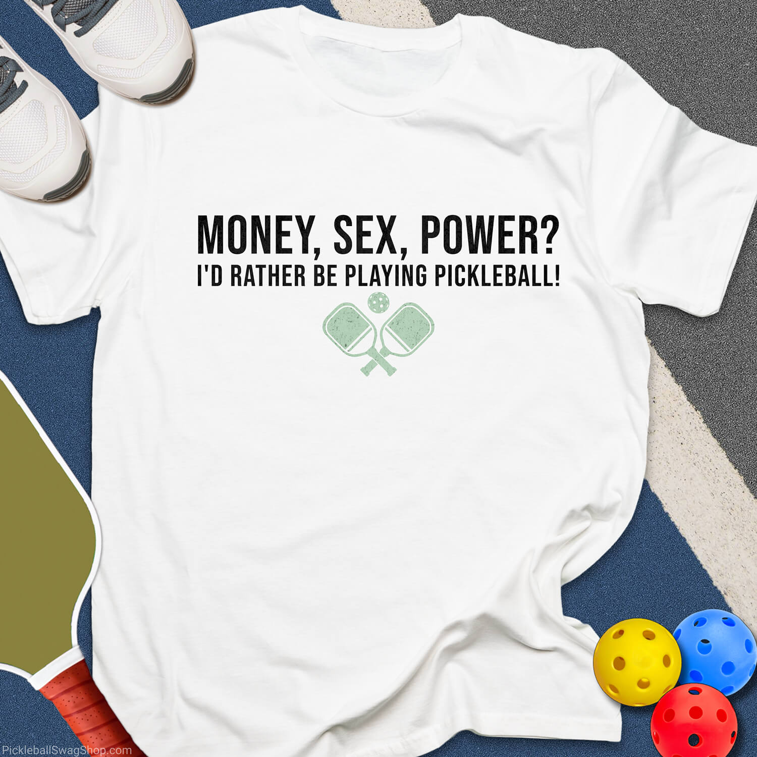 Money, Power? T-Shirt