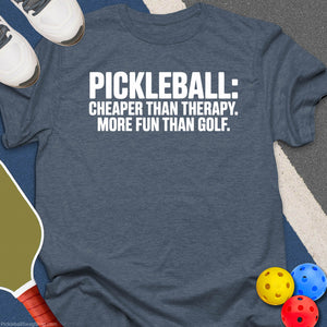 More Fun Than Golf T-Shirt