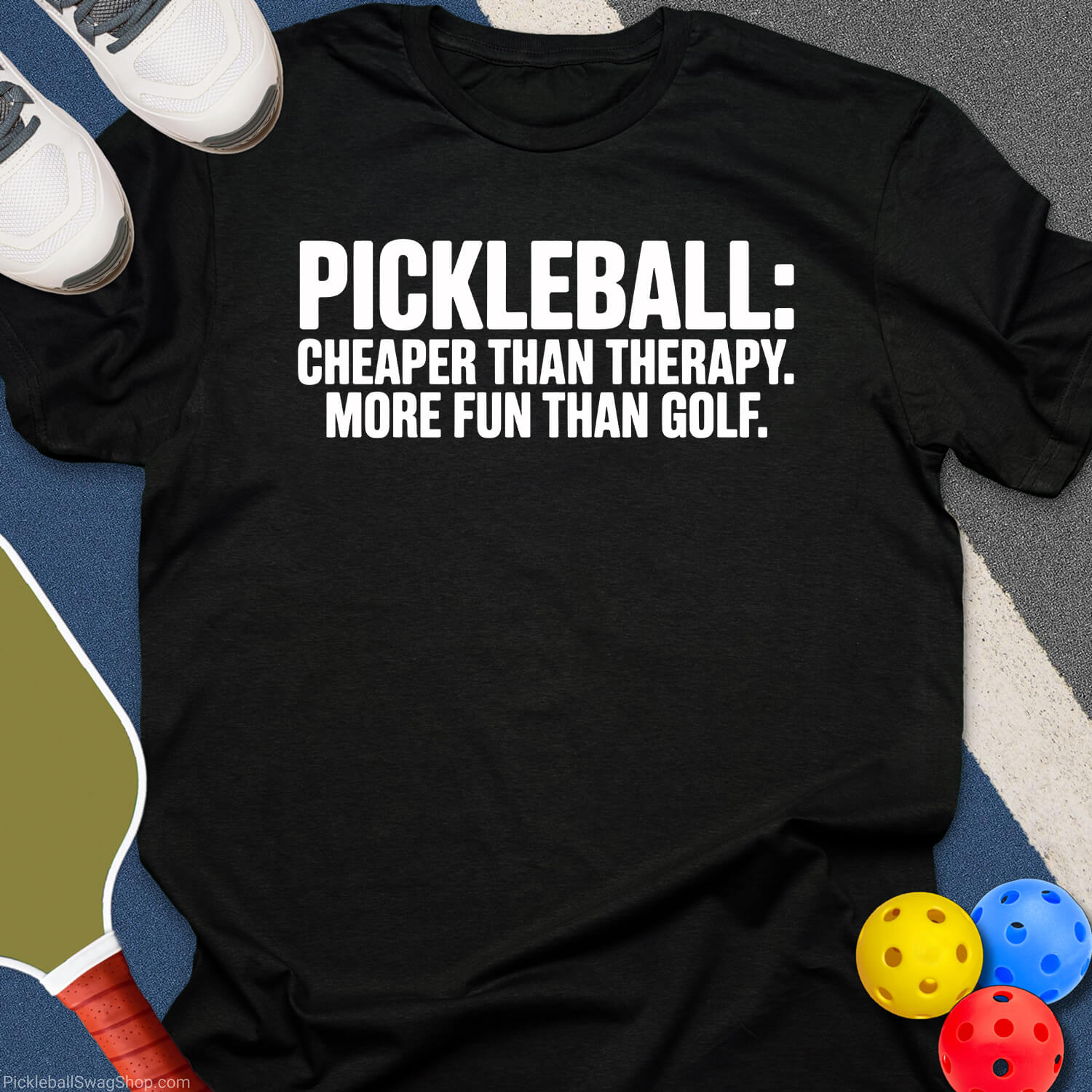More Fun Than Golf T-Shirt