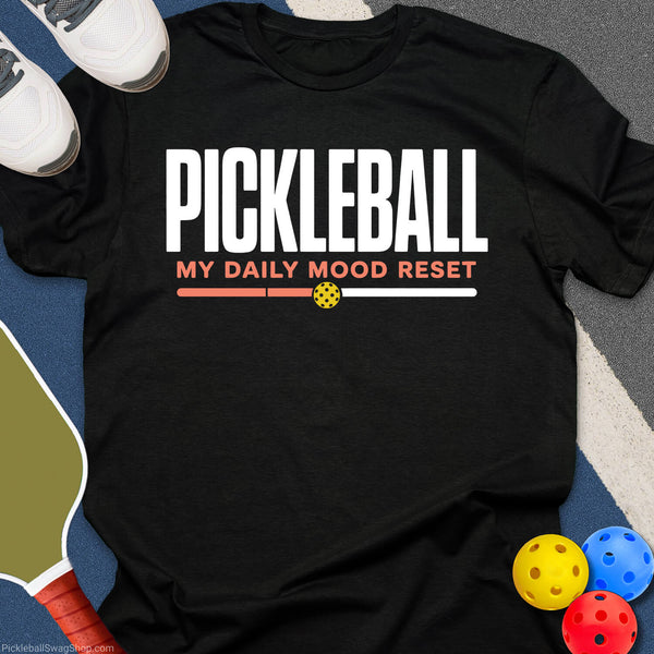 Pickleball Mood Reset T-Shirt