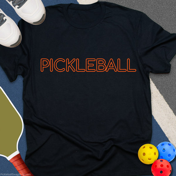 Neon Pickleball T-Shirt