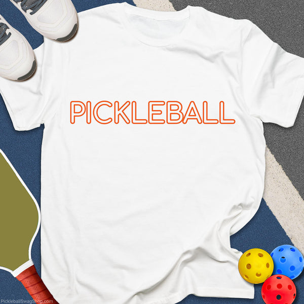 Neon Pickleball T-Shirt