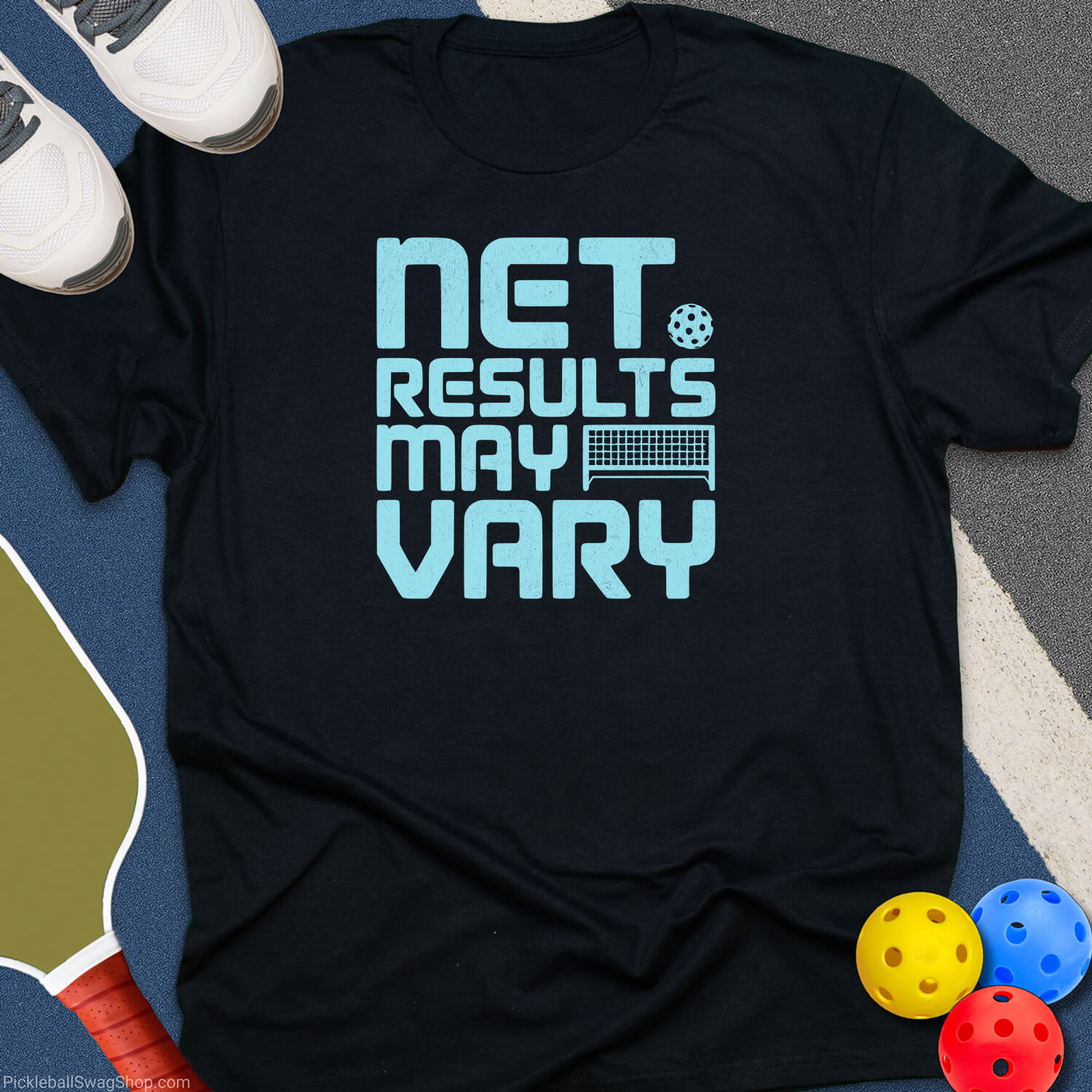 Net Results Vary T-Shirt