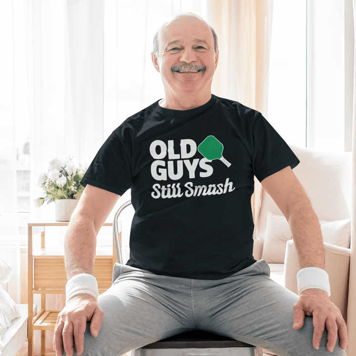 Old Guys Still Smash T-Shirt