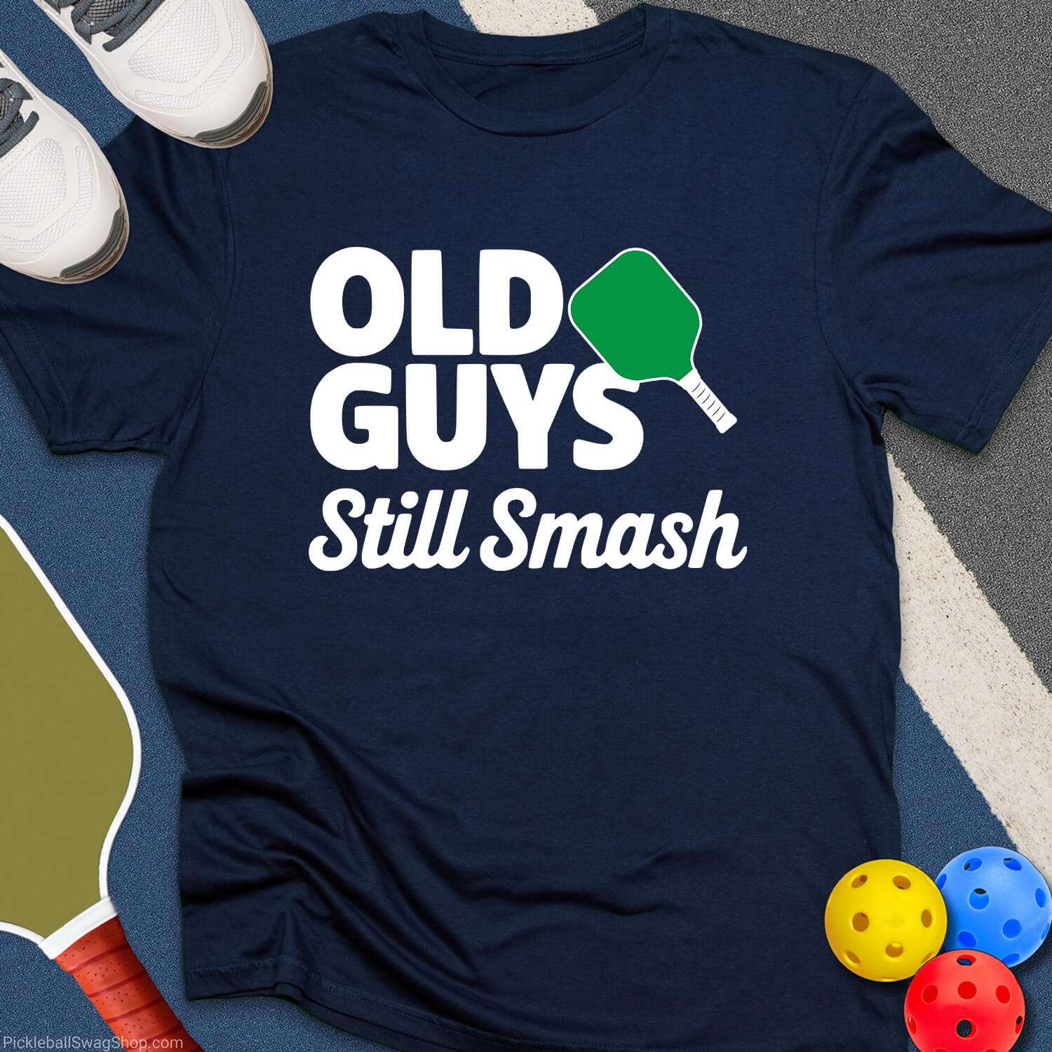 Old Guys Still Smash T-Shirt