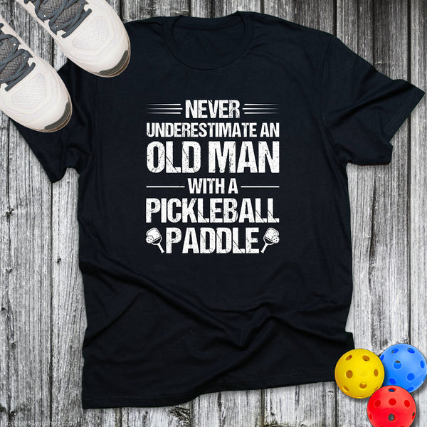 Old Man With Paddle T-Shirt