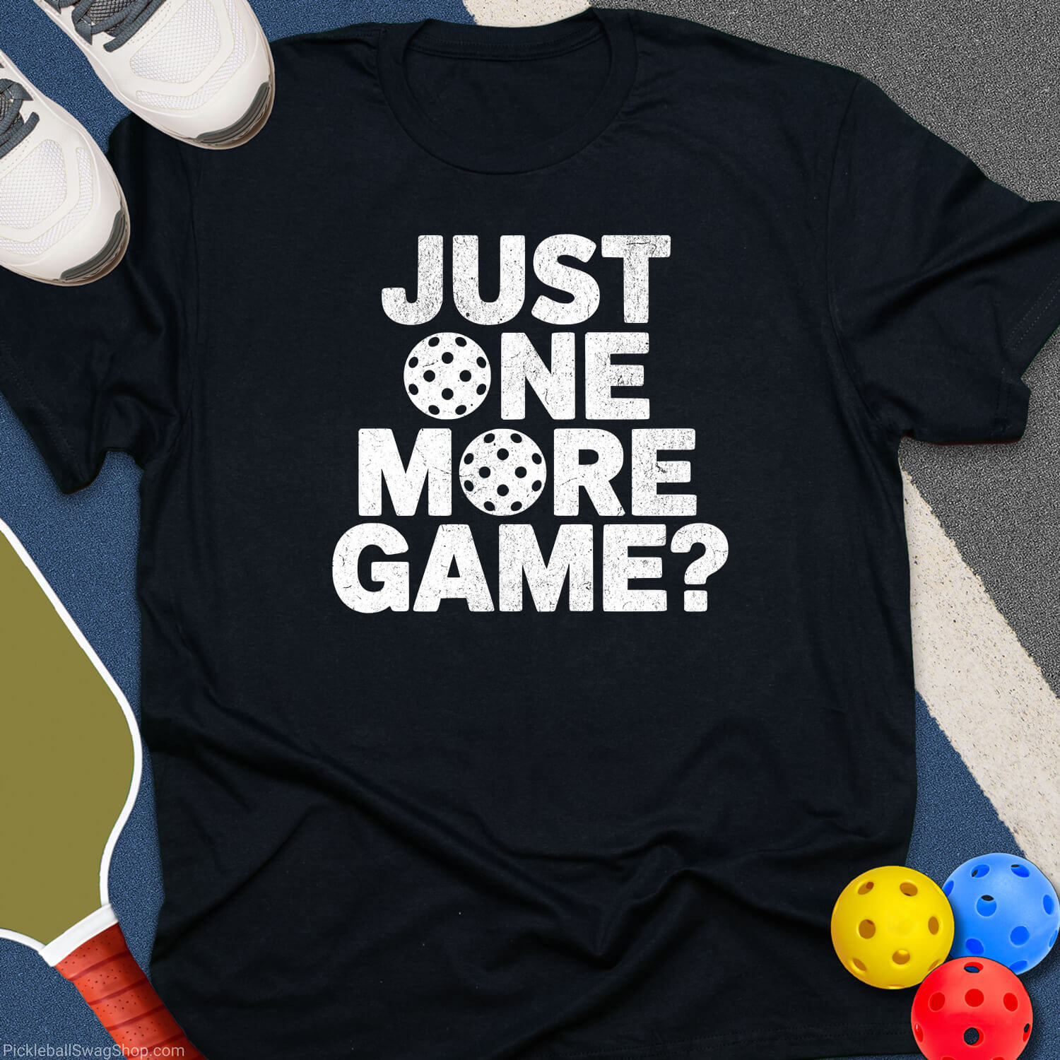 One More Game T-Shirt