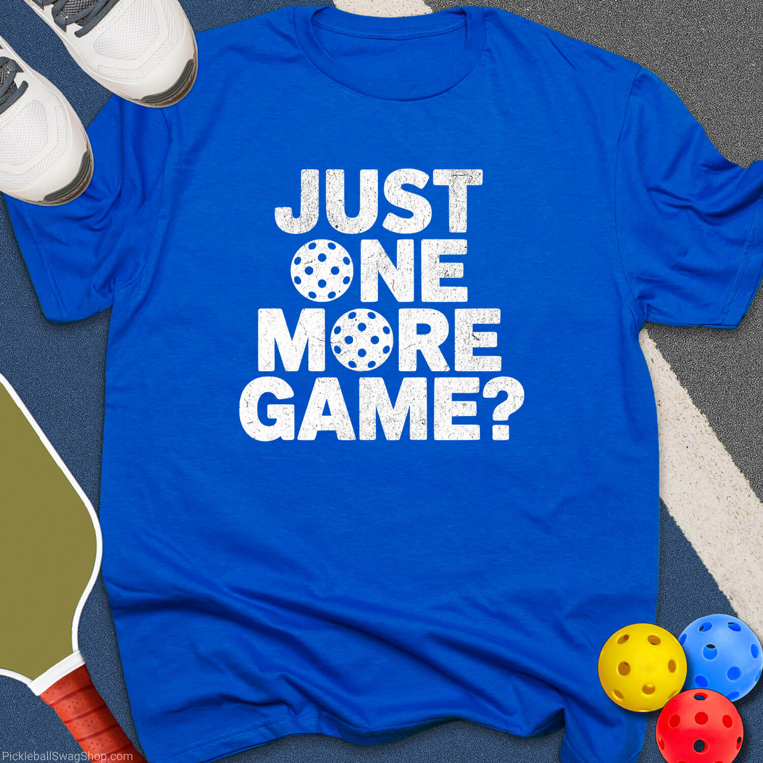 One More Game T-Shirt