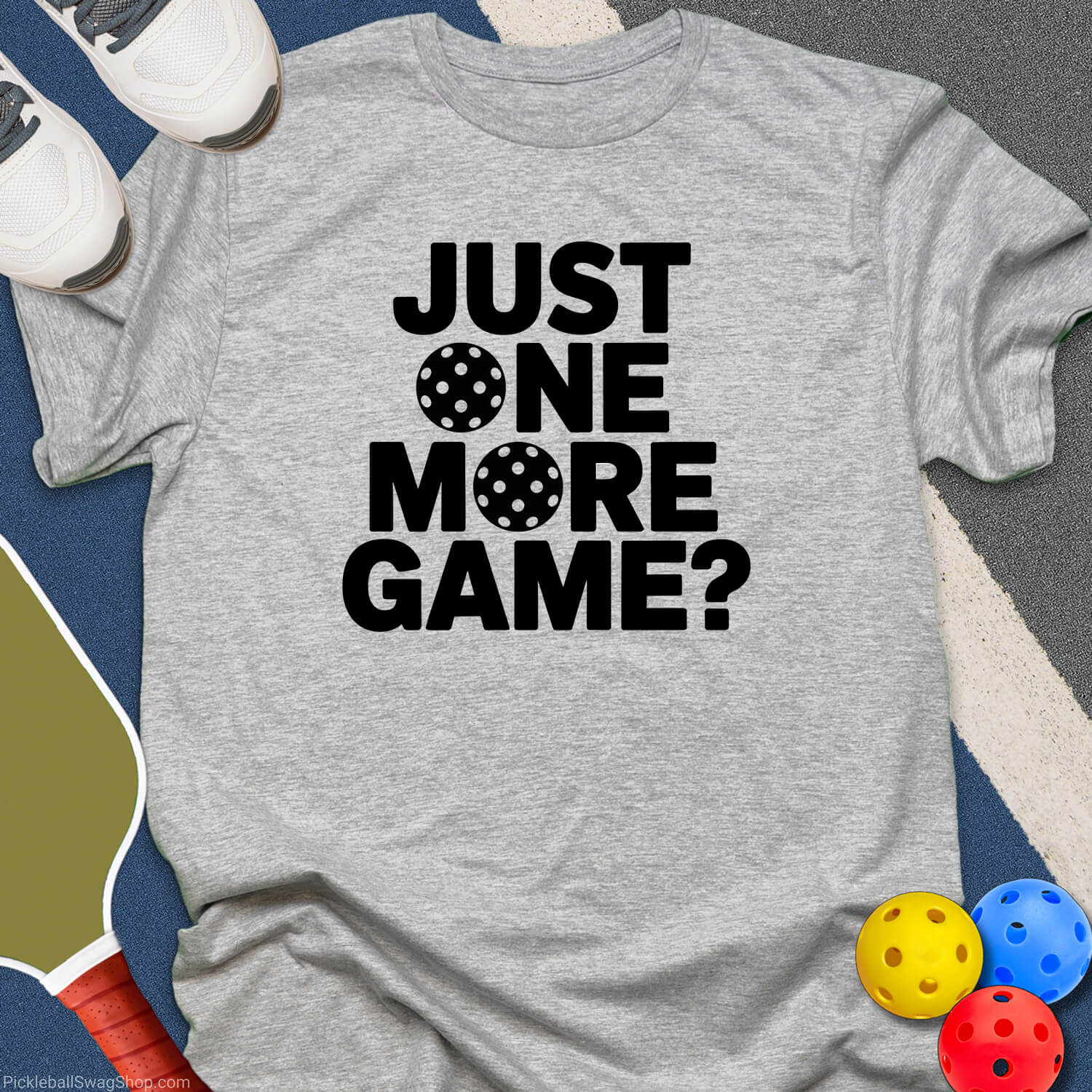 One More Game T-Shirt