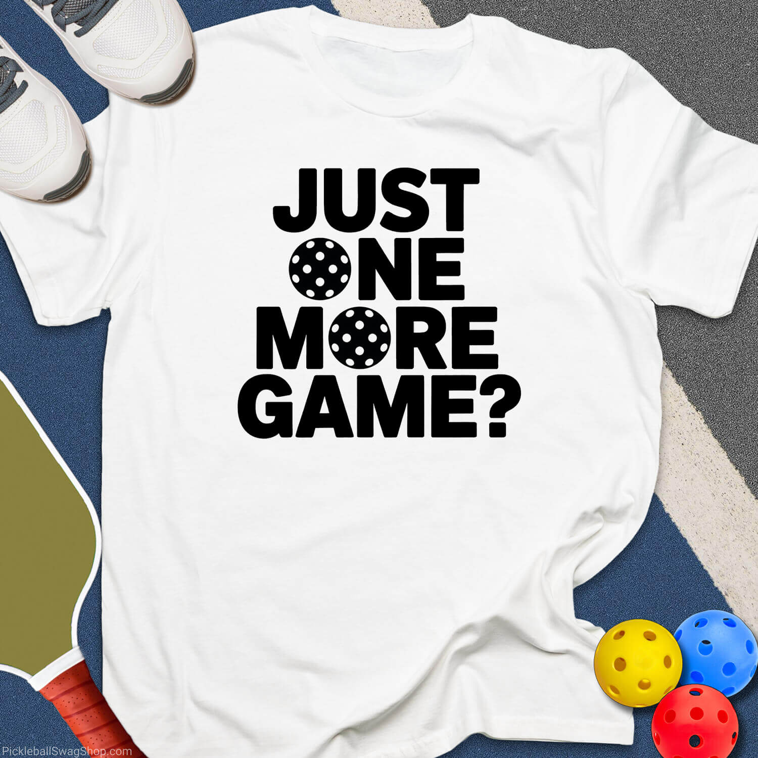 One More Game T-Shirt