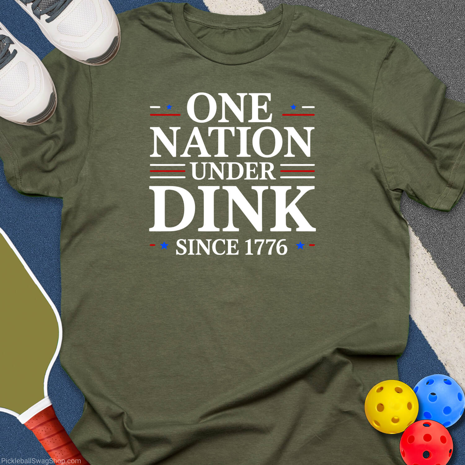 One Nation Under Dink T-Shirt