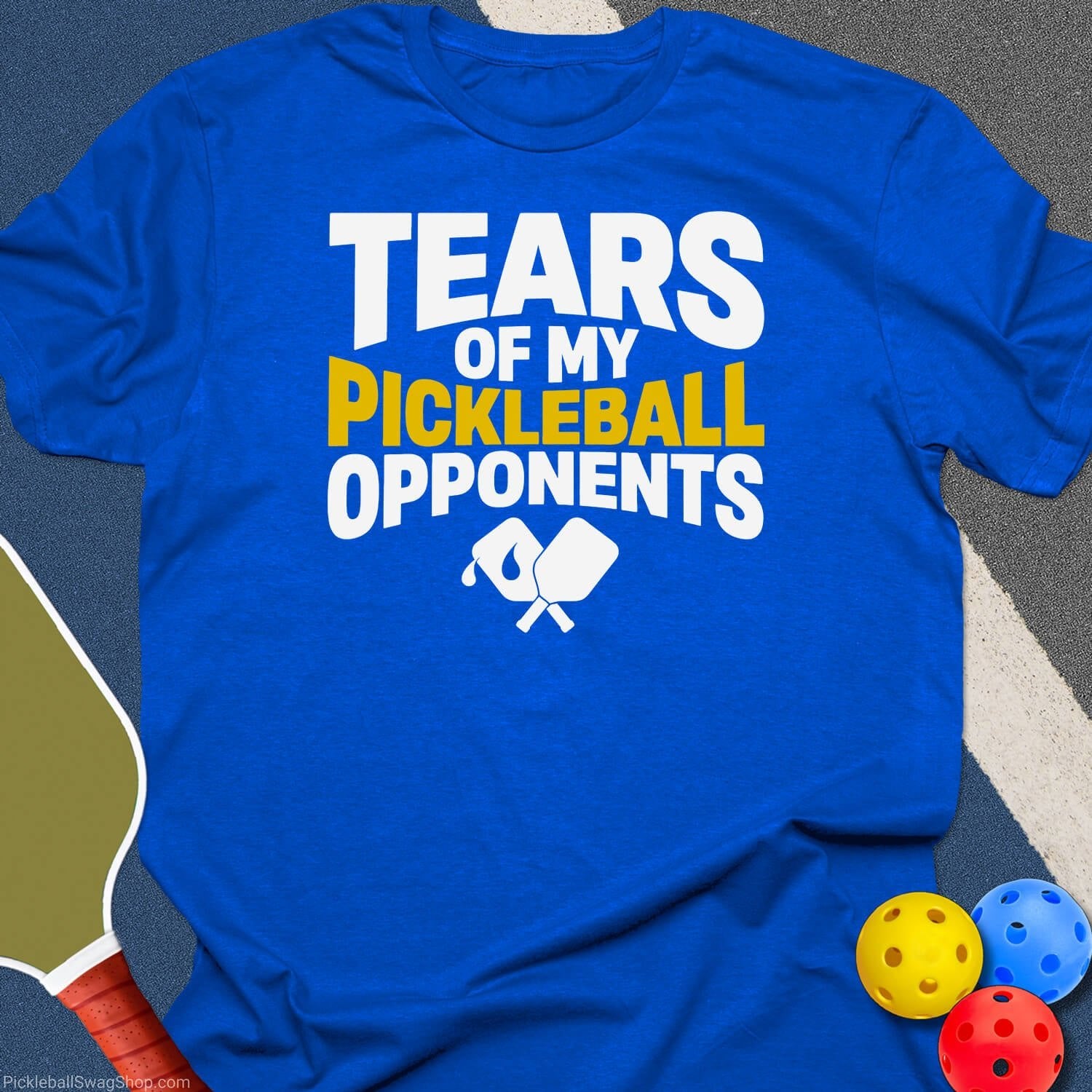 Opponent Tears Pickleball T-Shirt