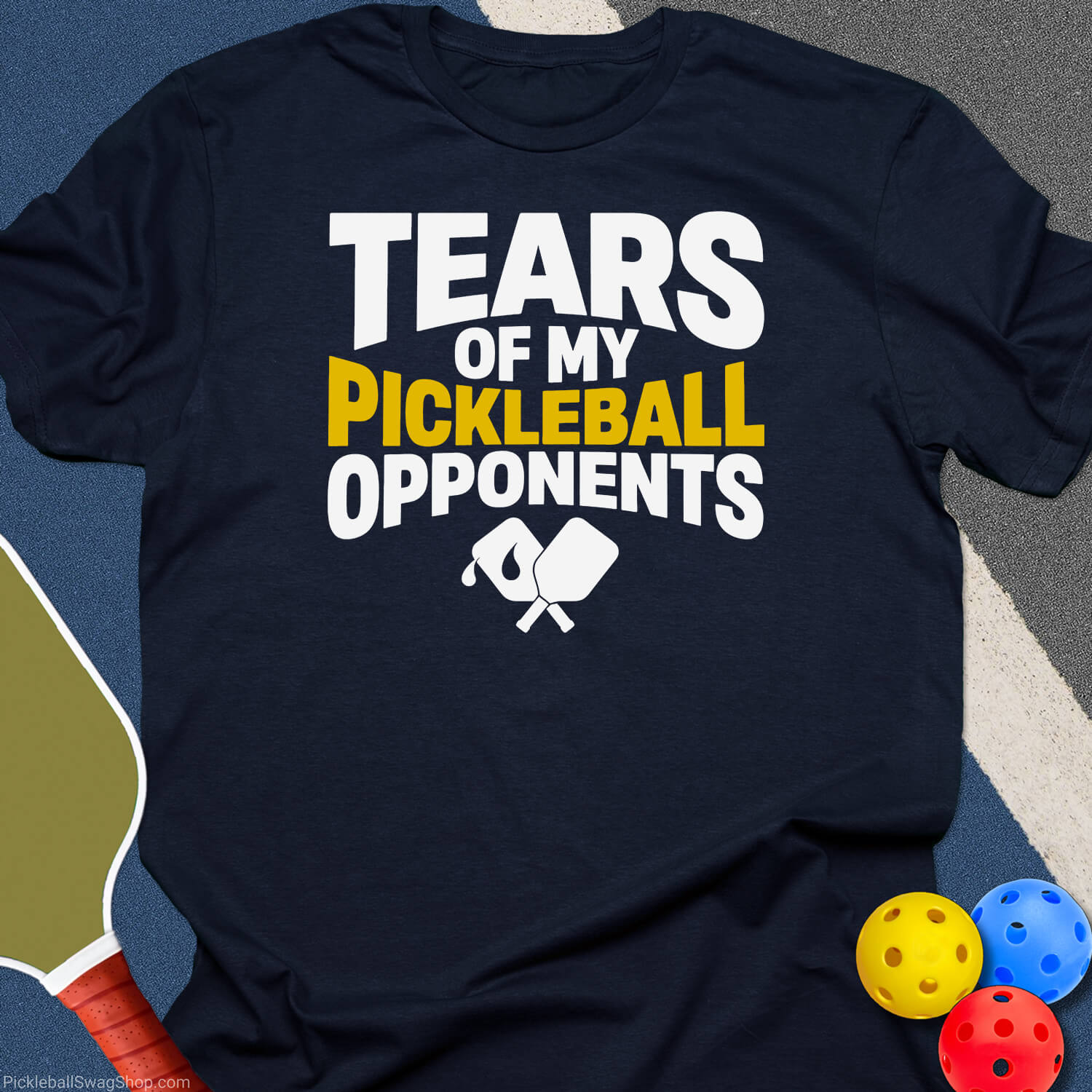 Opponent Tears Pickleball T-Shirt